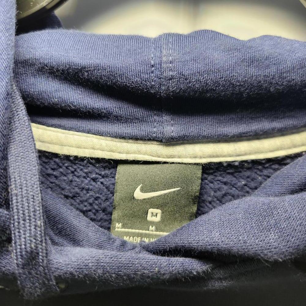 Nike Men's Blue Hoodie Size Medium - Picture 2 of 4